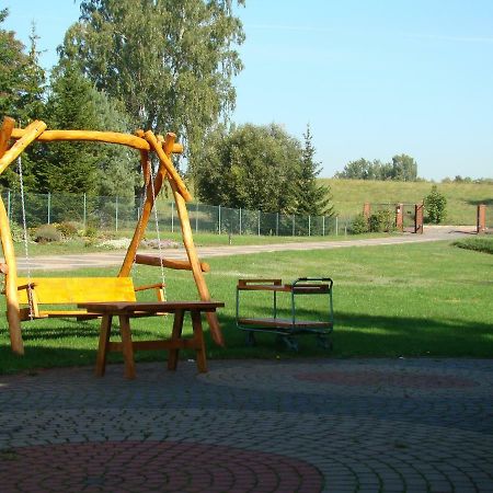 Ferienwohnung Agroturistik Düsselkamp Barczewo Exterior foto